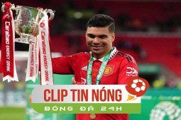Bóng đá - Casemiro xứng tầm "trùm" đá chung kết, chủ Mỹ của MU đổi ý không bán CLB? (Clip tin nóng Bóng đá 24h)