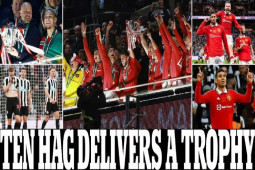 Bóng đá - MU chinh phục League Cup: Báo Anh tán tụng "vua Erik", tin vào kỷ nguyên "Quỷ đỏ"