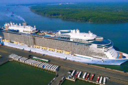 Tin tức trong ngày - Siêu tàu thuộc top 10 thế giới cập cảng ở Bà Rịa - Vũng Tàu