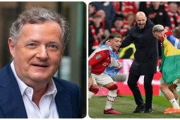 Bóng đá - Nhà báo thân Ronaldo chế nhạo Ten Hag, Casemiro cãi tay đôi với Fernandes