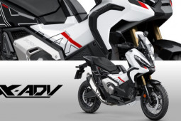 Thế giới xe - 2023 Honda X-ADV ra màu mới, giá 362 triệu đồng
