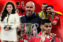 Bóng đá - MU đoạt cúp vẫn khiến Ten Hag cảnh giác, Weghorst & dàn sao mơ "đổi đời" (Clip 1 phút Bóng đá 24H)