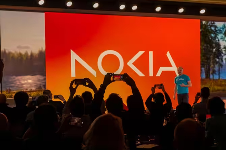 Nokia bất ngờ có logo mới - 1