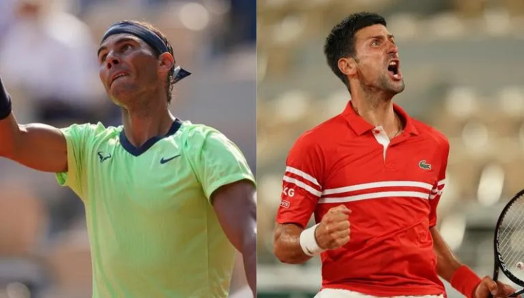 Nadal và Djokovic cùng nhau tạo ra cuộc đua song mã hấp dẫn chưa từng có