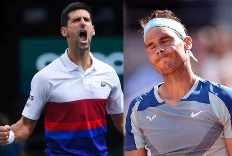 Djokovic tạo ra kỷ lục tennis mới, Nadal nhận thêm nỗi buồn