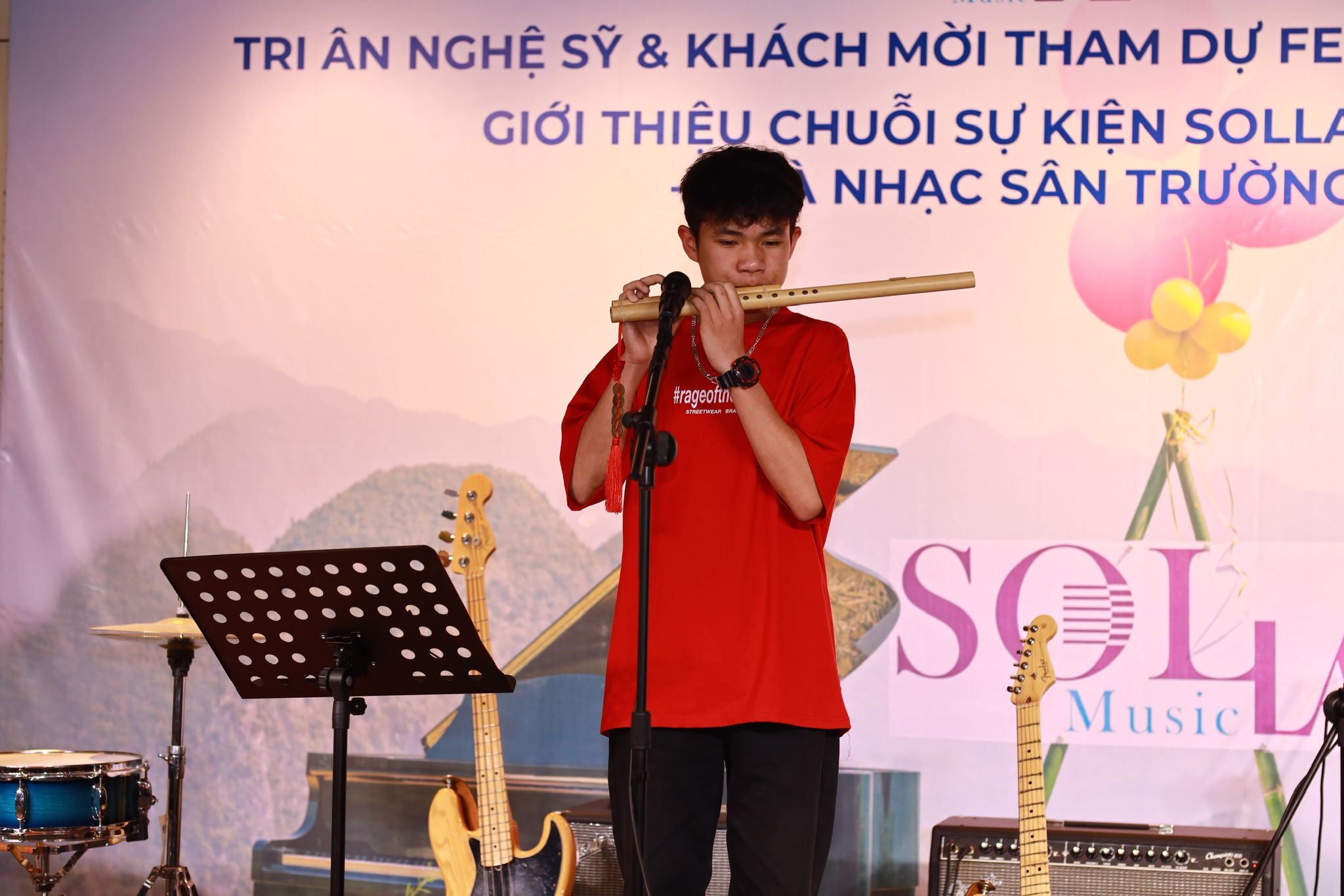 Em trai Thanh Lam đưa nhạc cổ điển, nhạc dân tộc tới trường học - 2