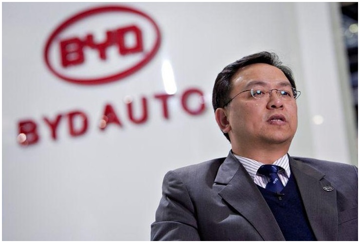 Vị tỷ phú này tạo ra đế chế xe điện BYD nổi tiếng.