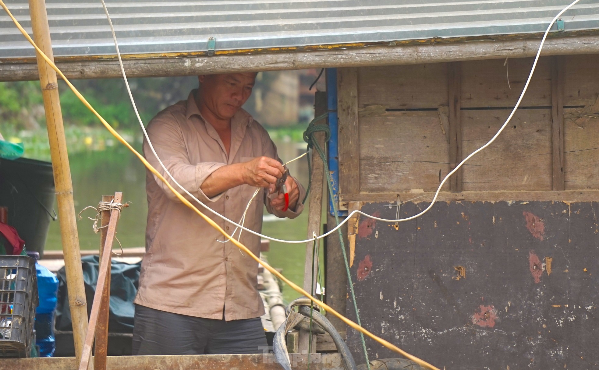 Những phận đời ở làng vạn chài trước ngày di dời để thực hiện dự án nghìn tỷ - 4