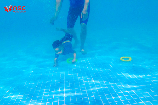 Vì sao trường bơi sinh tồn Aqua-Tots Mỹ được cha mẹ Việt yêu thích - 2