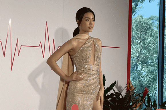 Hoa hậu Việt Nam 2016 được khen ngợi ngoại hình.