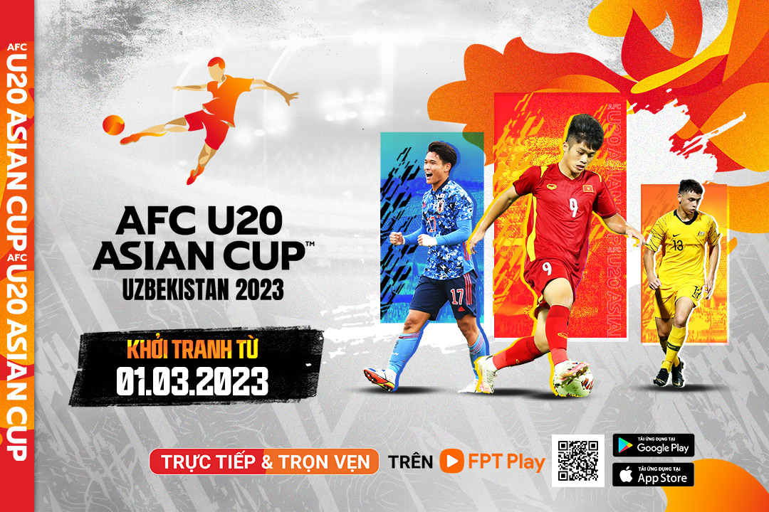 Đón xem Cúp bóng đá U20 Châu Á 2023 ở đâu? - 1
