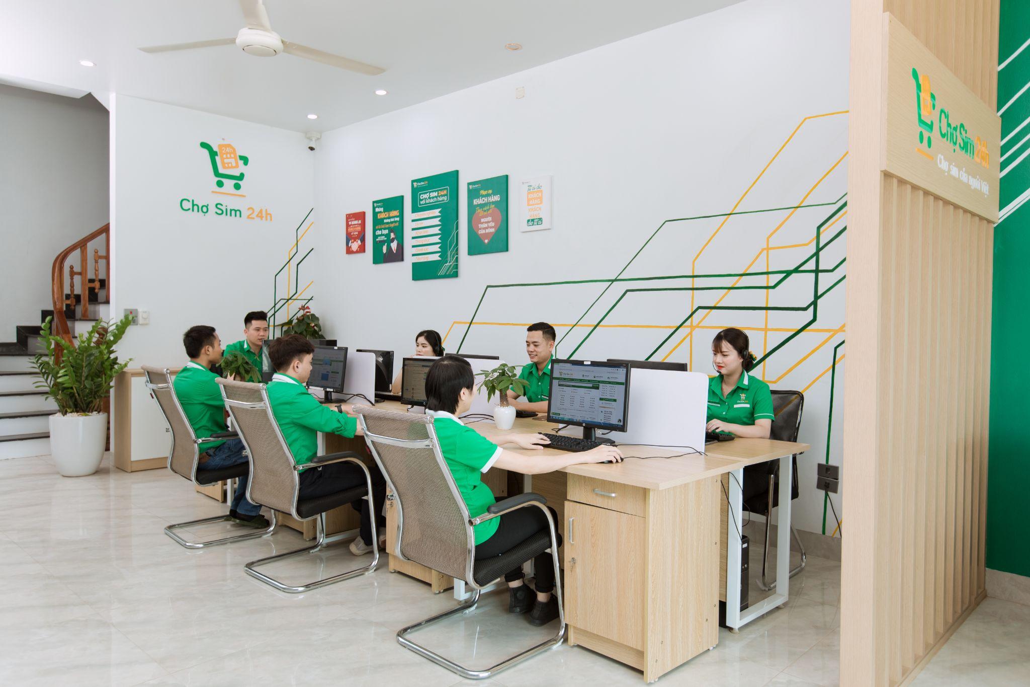 Chợ Sim 24h hiện đang là đơn vị cung cấp sim số lớn tại Việt Nam