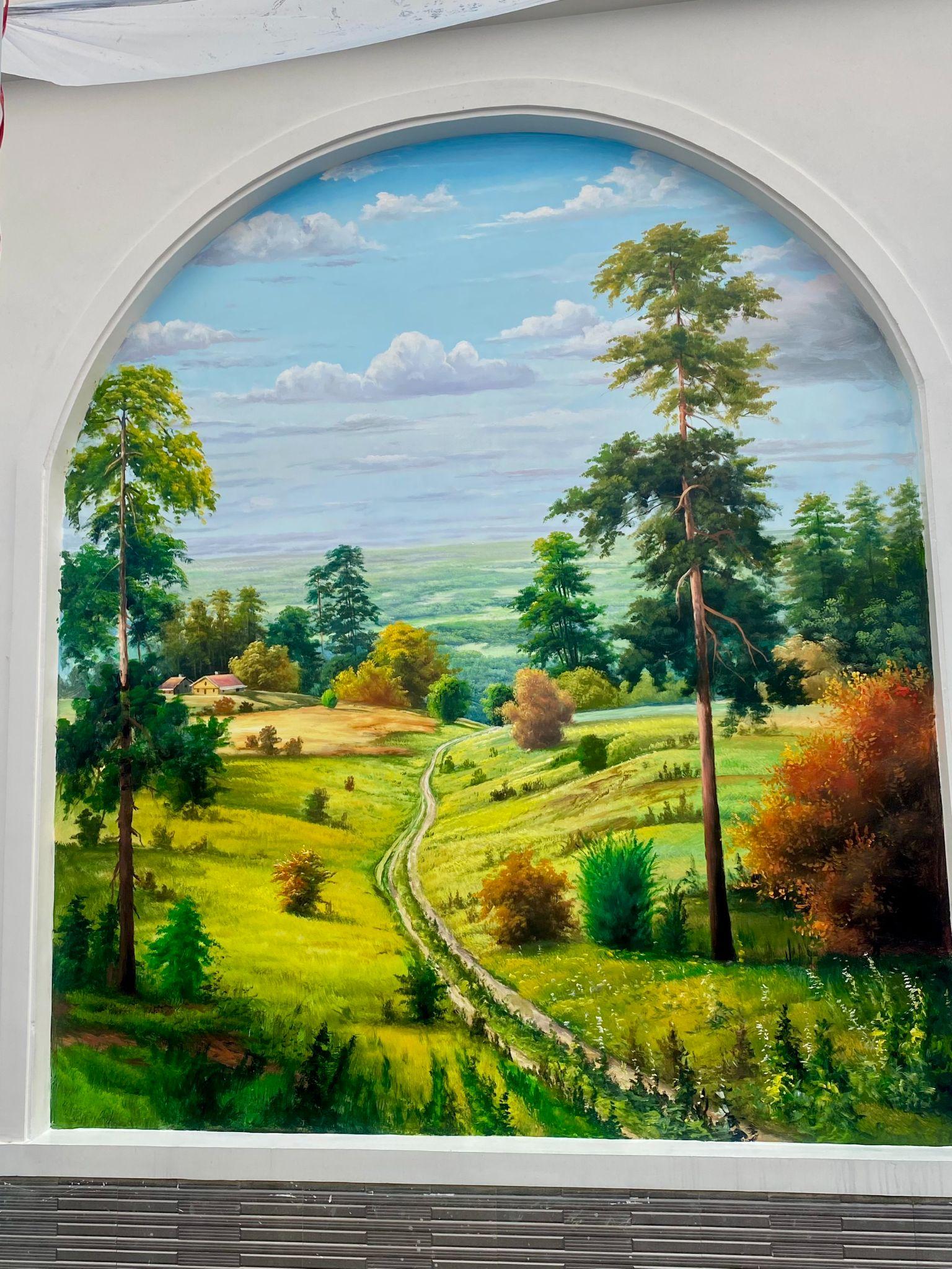 Dịch vụ vẽ tranh tường đẹp theo yêu cầu uy tín giá rẻ - 4