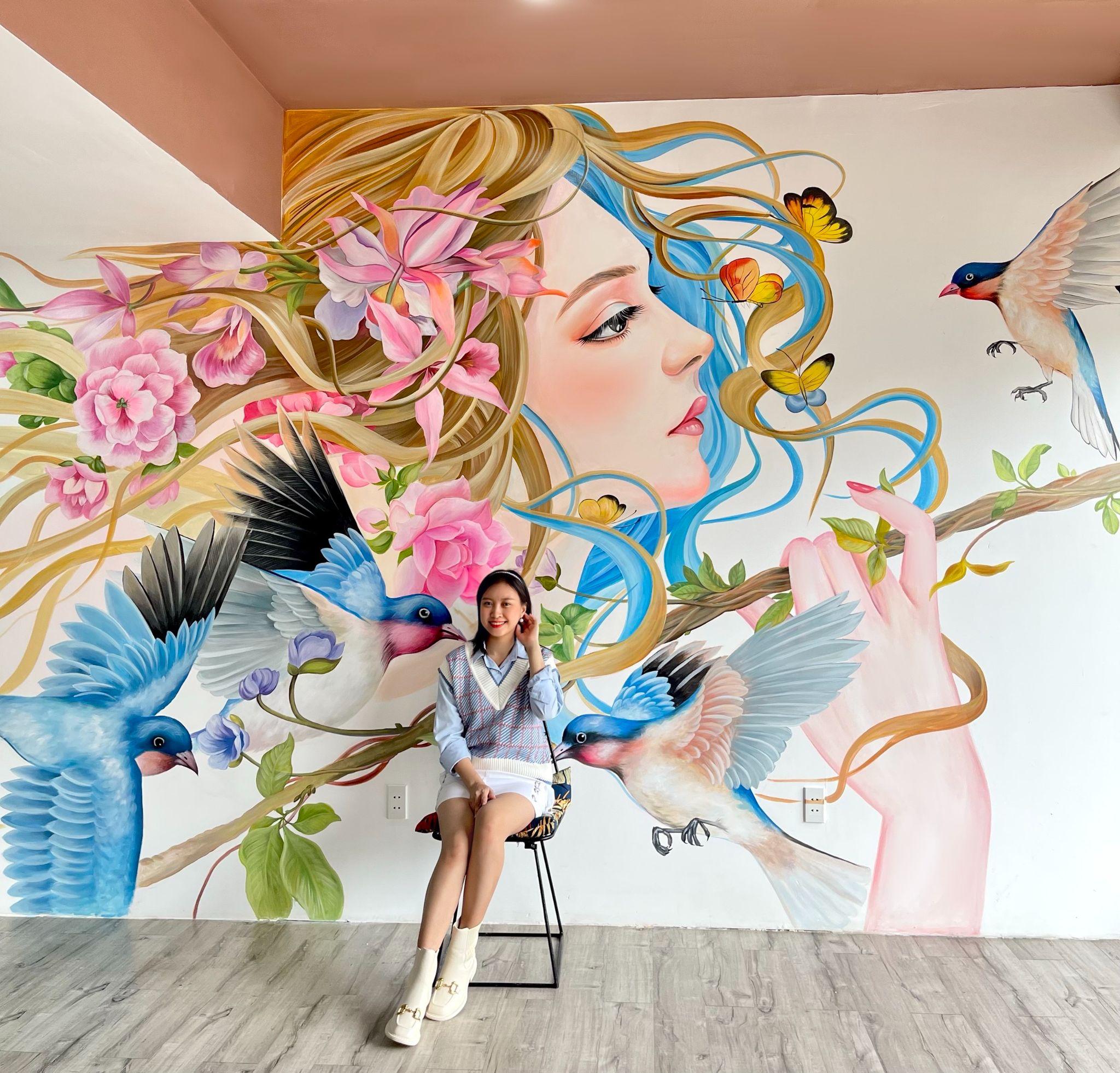 Dịch vụ vẽ tranh tường đẹp theo yêu cầu uy tín giá rẻ - 5