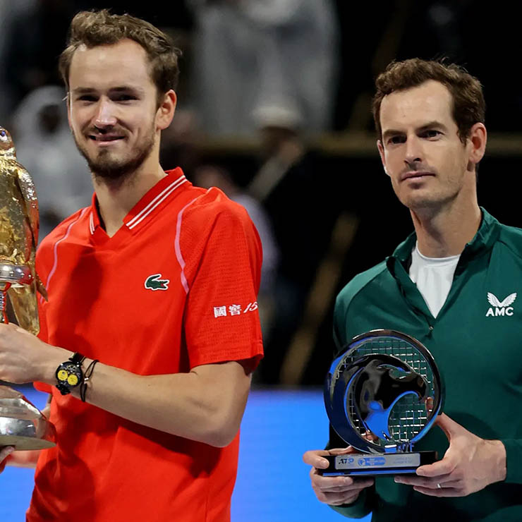Andy Murray sau khi về nhì ở Doha Open quyết định dành thời gian dưỡng thương