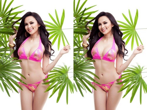 Hậu trường chụp ảnh bikini của Thùy Tiên hút triệu view - 9