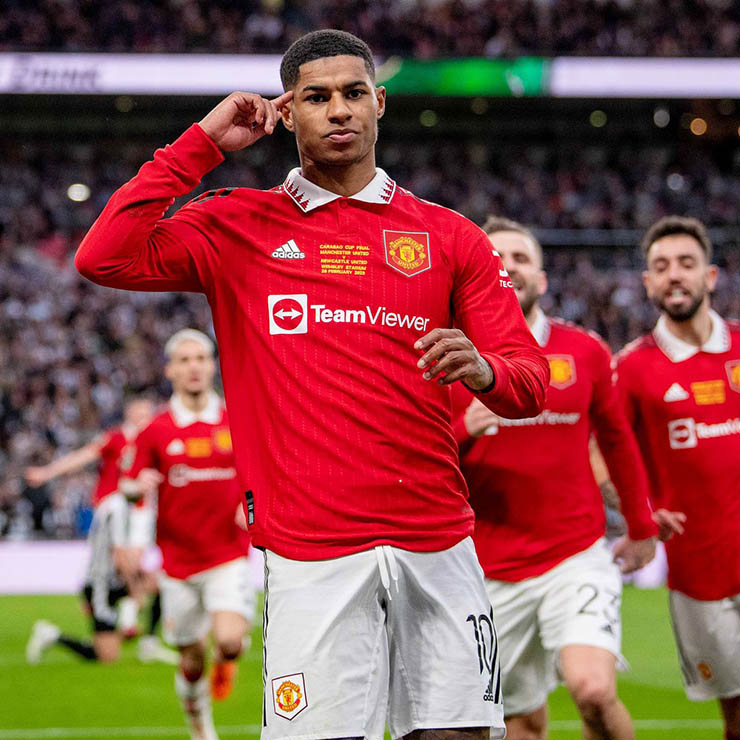 Rashford ghi bàn sòn sòn trong thời gian qua