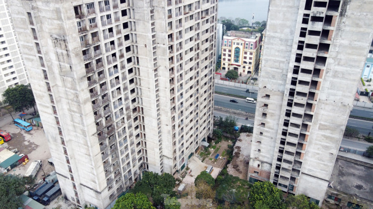 Khu ký túc xá 'nghìn tỷ' bỏ hoang sắp chuyển đổi làm nhà ở xã hội ở Hà Nội - 12