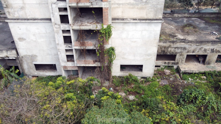 Khu ký túc xá 'nghìn tỷ' bỏ hoang sắp chuyển đổi làm nhà ở xã hội ở Hà Nội - 15