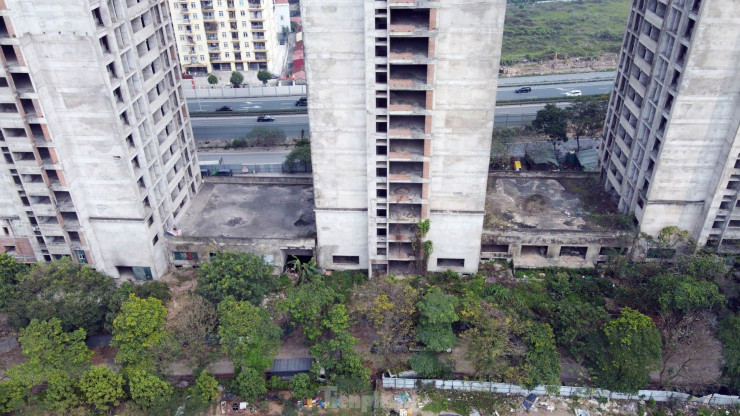 Khu ký túc xá 'nghìn tỷ' bỏ hoang sắp chuyển đổi làm nhà ở xã hội ở Hà Nội - 13