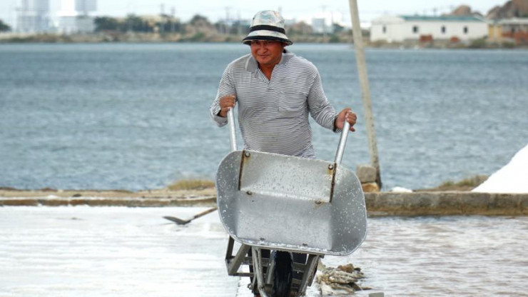 Đề án phát triển ngành muối giai đoạn 2021-200 của Thủ tướng Chính phủ đặt ra mục tiêu đến năm 2030 tỉnh Ninh Thuận có hơn 3.250 ha muối; trong đó hơn 3.050 ha muối công nghiệp.