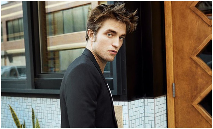 Tài tử Robert Pattinson, mỹ nam phim “Chạng vạng” được đánh giá có khuôn mặt đẹp nhất thế giới.
