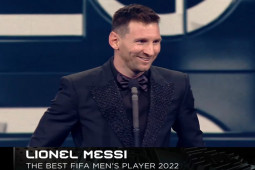 Trao giải FIFA The Best: Messi giành giải ”Cầu thủ xuất sắc nhất”
