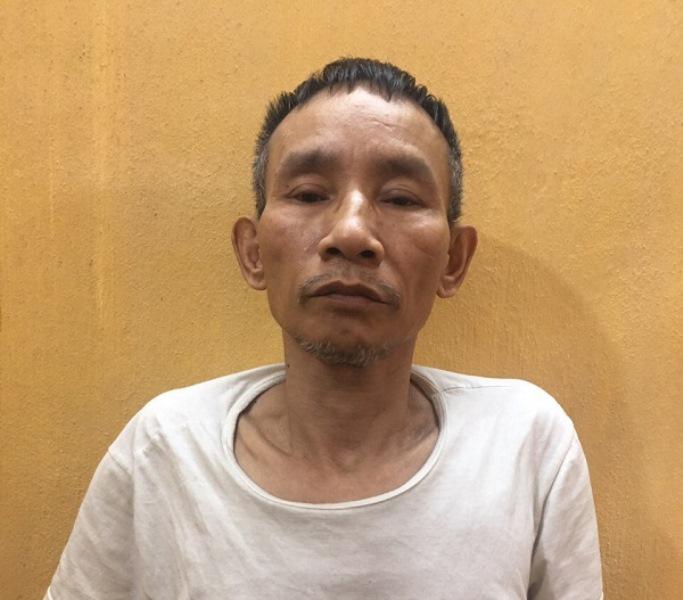 Chân dung đối tượng Vũ Quang Thành bị bắt sau 33 năm trốn lệnh truy nã tội giết người. Ảnh: Cơ quan Công an