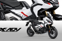 2023 Honda X-ADV ra màu mới, giá chỉ nhỉnh 36 triệu đồng
