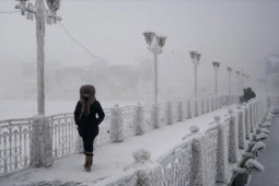 Du lịch - Những bức ảnh khiến cả thế giới sốc về nơi lạnh nhất hành tinh