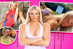 Thể thao - Người đẹp "ảnh nóng" ăn mặc mỏng manh, ra mắt như mơ ở võ đài Boxing