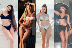 Làm đẹp - "Người đẹp biển" không đổi điện thoại để có tiền tập gym