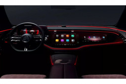 Tin tức ô tô - Mercedes-Benz E-Class thế hệ mới lộ ảnh nội thất