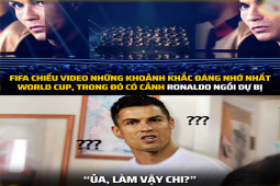 Tranh vui - Ảnh chế: Ronaldo bị "cà khịa" khi Messi nhận giải FIFA The Best 2022