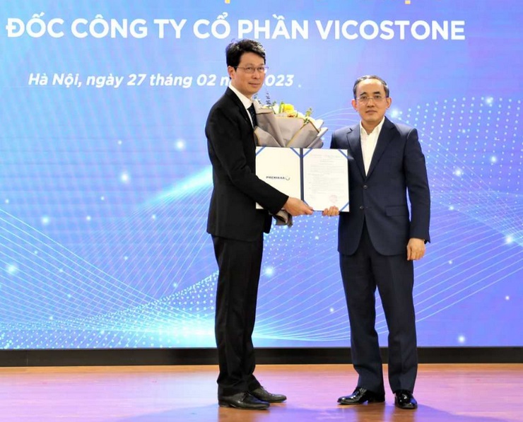 Ông Phạm Trí Dũng được bổ nhiệm giữ vị trí Tổng giám đốc VCS