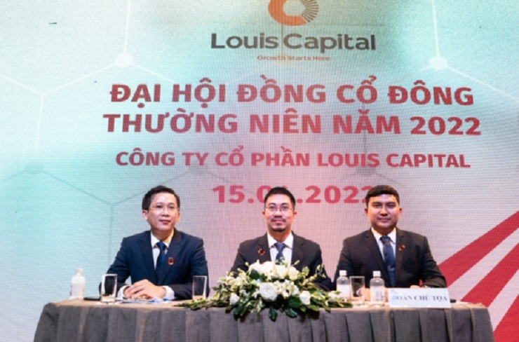 Louis Capital trình cổ đông miễn nhiệm 4 thành viên HĐQT nhiệm kỳ 2021-2025