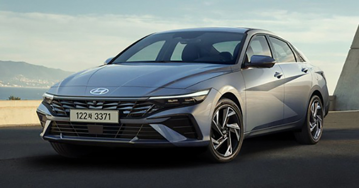 Hyundai tung loạt ảnh chính thức đầu tiên của Elantra 2023 - 1