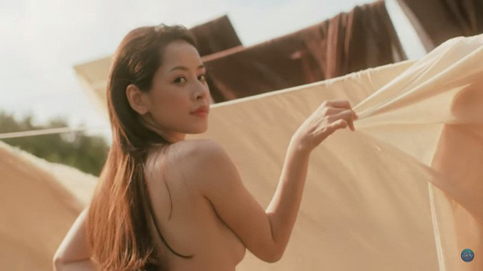MV "Mời anh vào team em" của Chi Pu nhận về nhiều ý kiến trái chiều với những phân cảnh bán nude,..