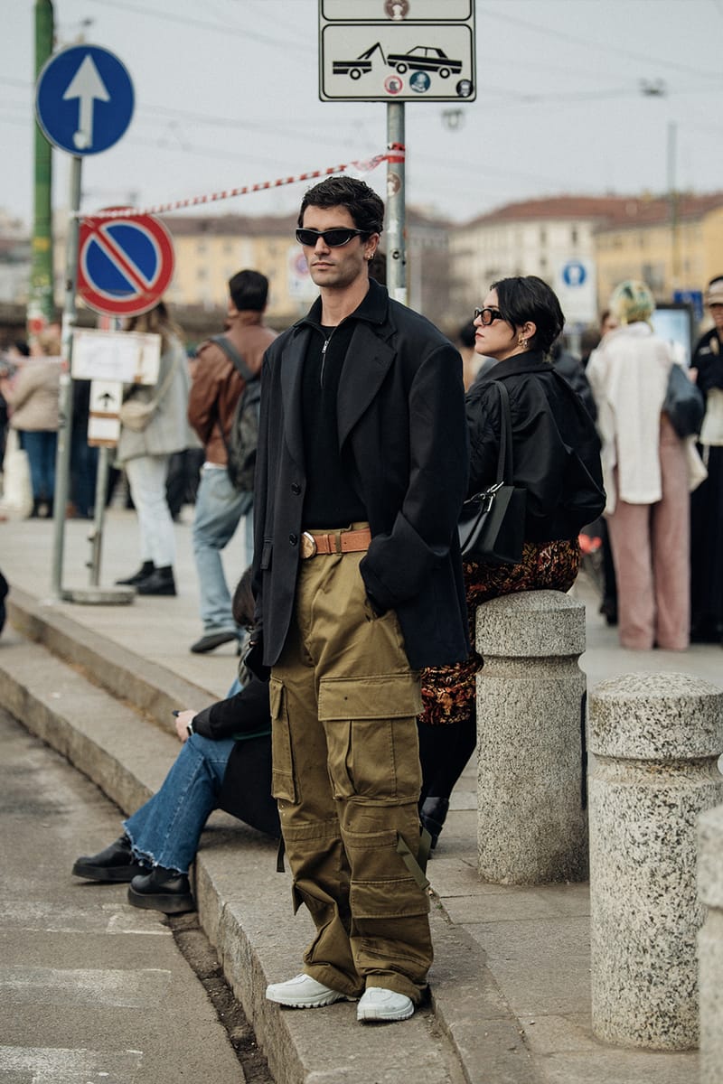 Phong cách nổi bật trên đường phố tại Tuần lễ thời trang Milan - 3