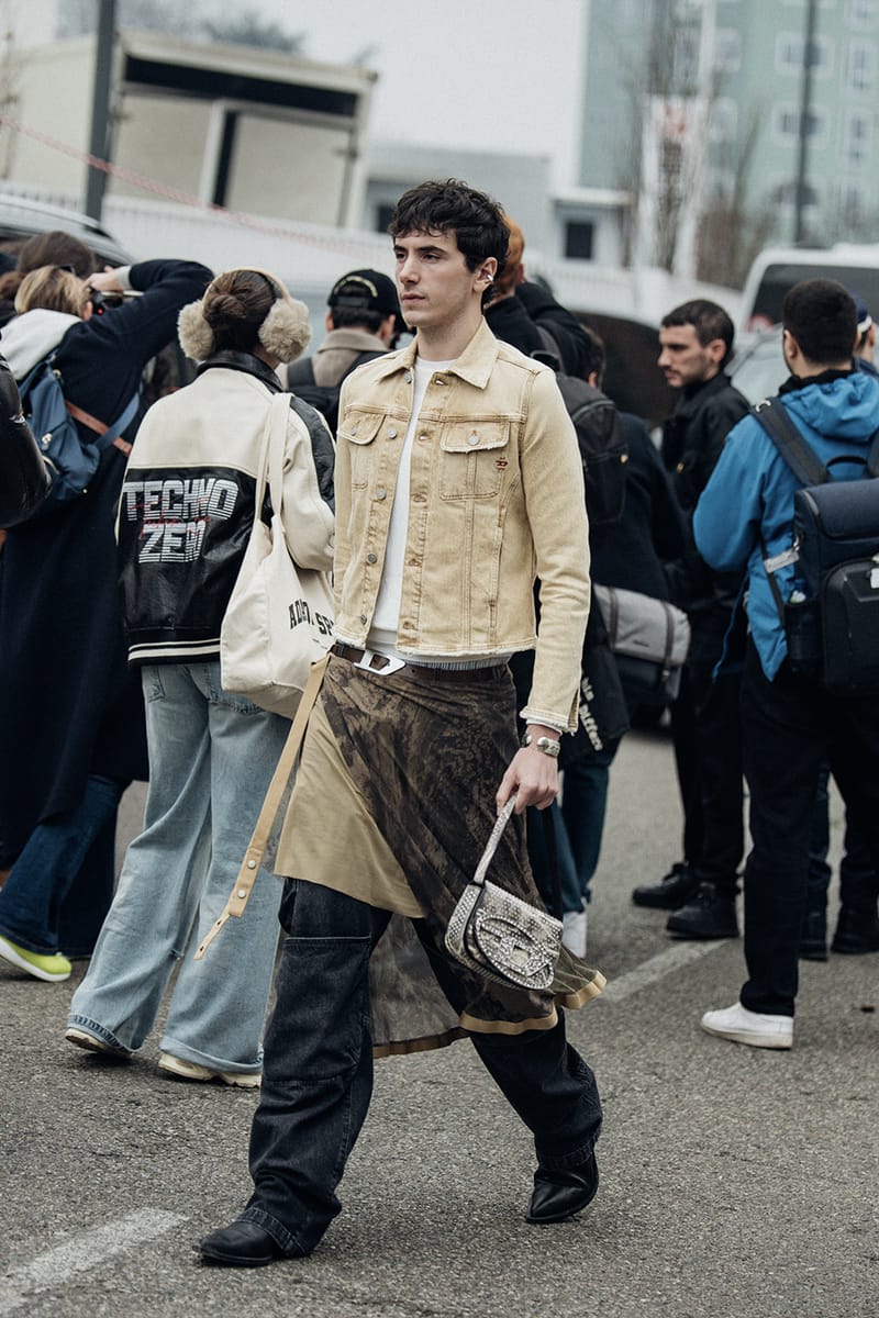 Phong cách nổi bật trên đường phố tại Tuần lễ thời trang Milan - 14