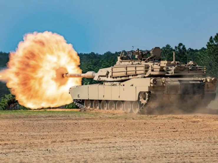 Abrams là mẫu xe tăng hàng đầu thế giới hiện nay.