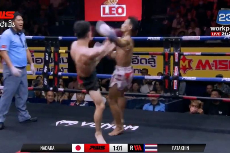 Pha knock-out mắt thường không thể phản xạ kịp