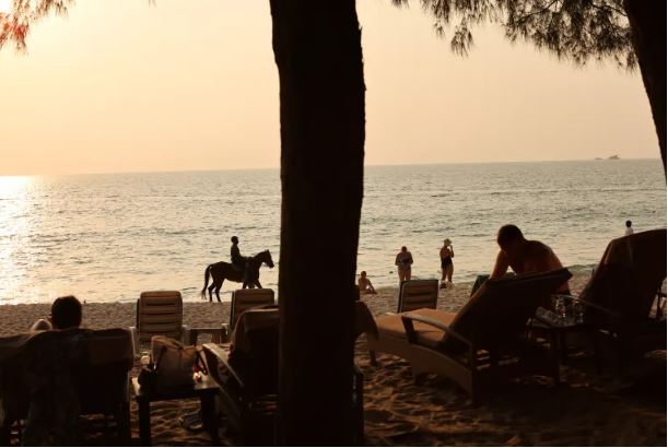 Đảo Phuket của Thái Lan thu hút nhiều du khách Nga (ảnh: Al Jazeera)