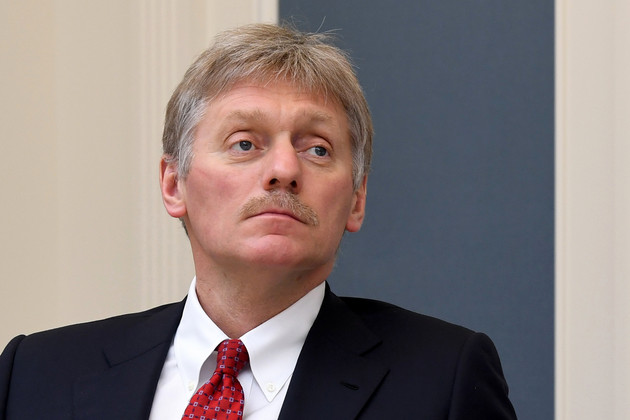 Phát ngôn viên Điện Kremlin, Dmitry Peskov.
