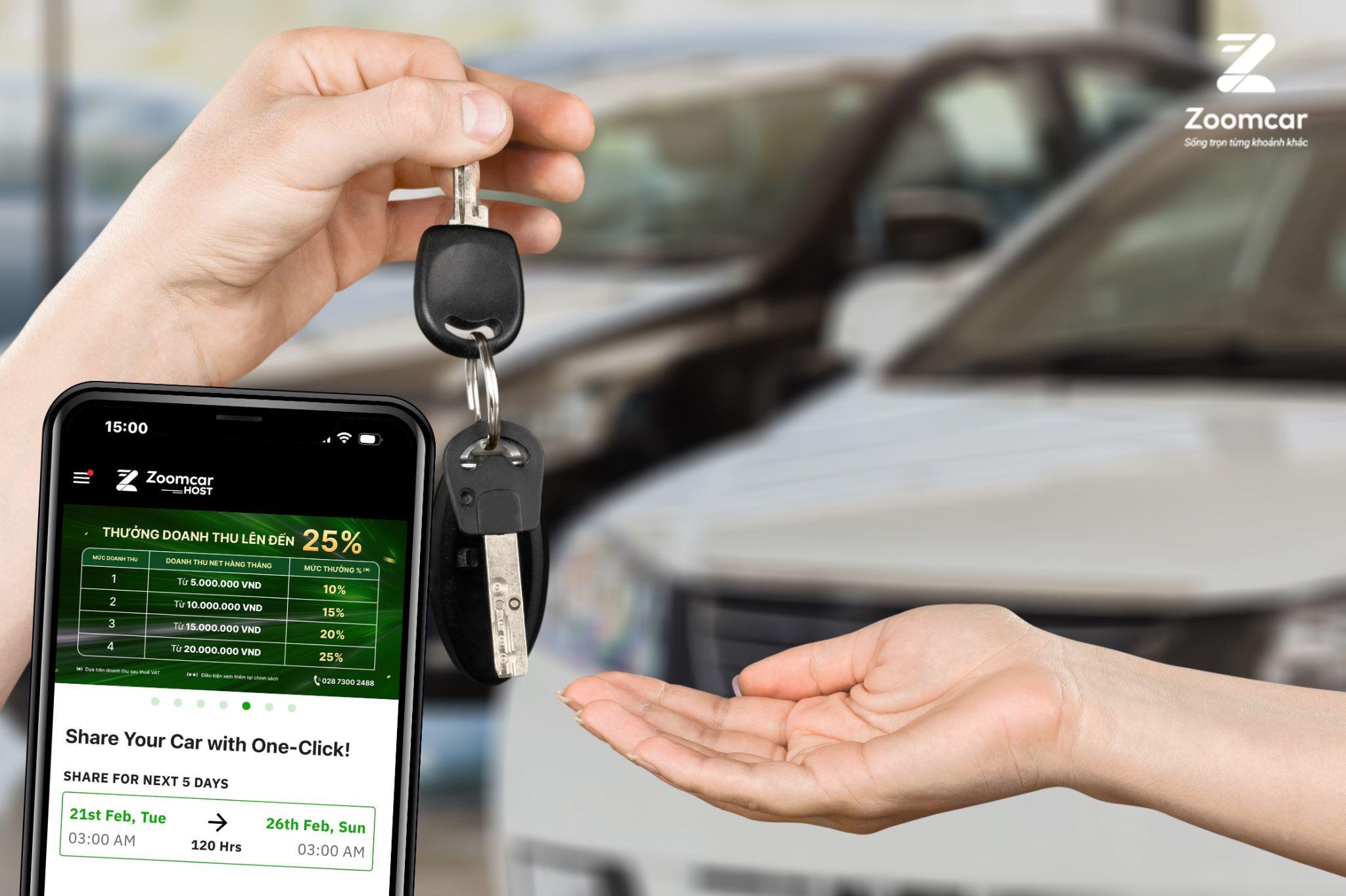 Vì sao Zoomcar ngày càng có ưu thế trong cuộc chơi chia sẻ xe hơi? - 4