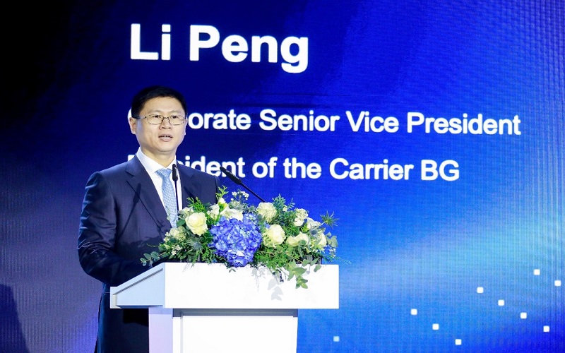 Ông Li Peng – Chủ tịch Nhóm Kinh doanh Hạ tầng Viễn thông Huawei đã có bài phát biểu quan trọng tại sự kiện MWC Barcelona 2023.