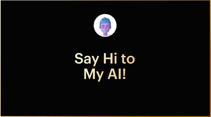 Snapchat công bố chatbot AI của công ty cho người dùng Snapchat+.