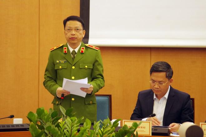 Thiếu tướng Nguyễn Hồng Ky, Phó Giám đốc CATP Hà Nội cho biết, Hà Nội triển khai nhiều ứng dụng mang lại giá trị thiết thực trong đời sống từ CCCD gắn chip và dữ liệu dân cư
