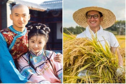 Nhĩ Khang của ”Hoàn Châu Cách Cách” giờ là đại gia trồng lúa sau khi giải nghệ