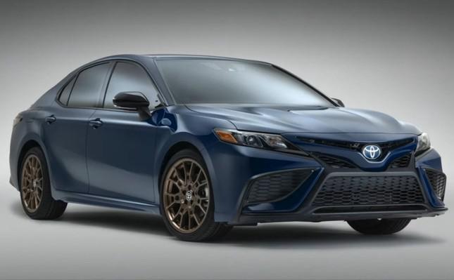 Hé lộ Toyota Camry thế hệ mới - 1